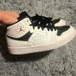 worn Nike Jordan Access Shoes